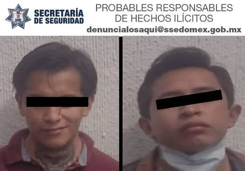 Videos: Persecución y balacera en Toluca termina con una lesionada y dos detenidos